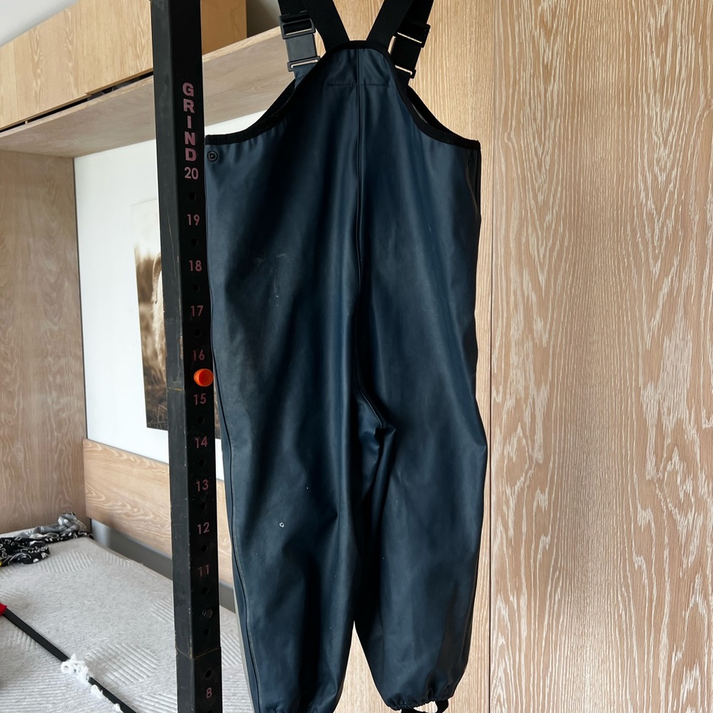 Kids navy blue Reima Rain Overalls